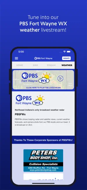 PBS Fort Wayne screenshot 4