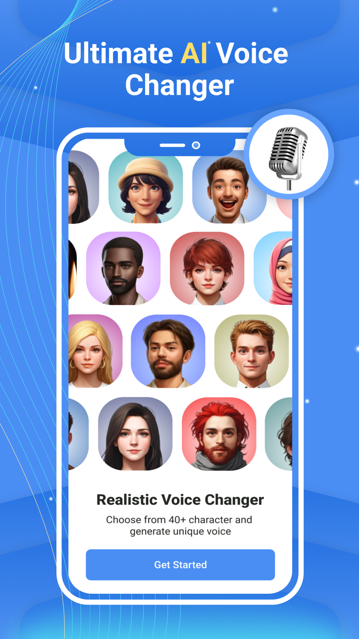 Vocalabs Gender voice changer