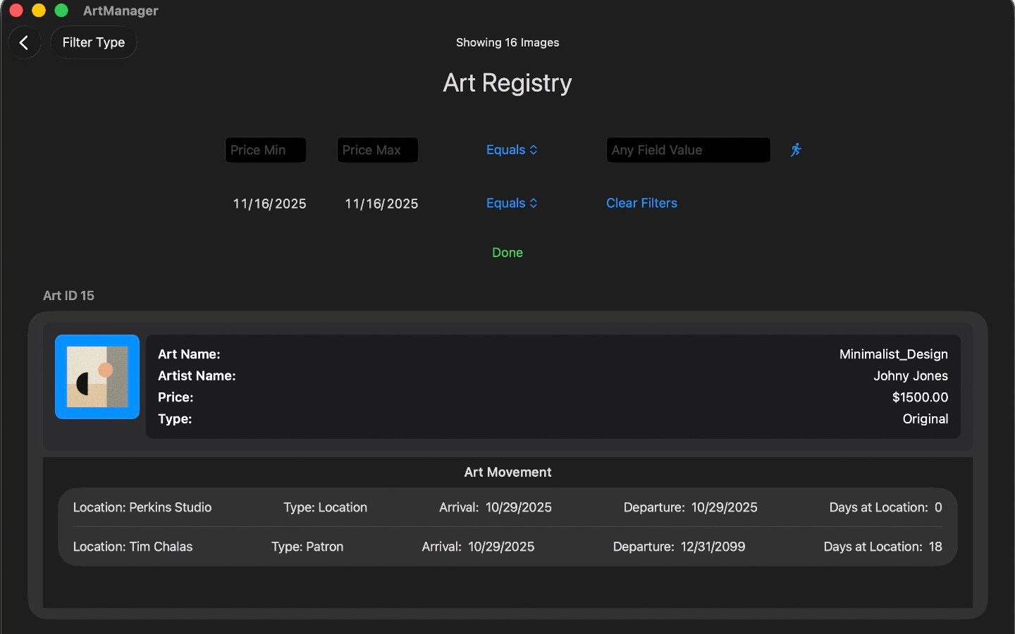 ArtManager screenshot 10