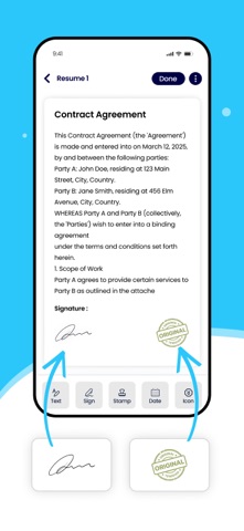 eSign : Signature Maker screenshot