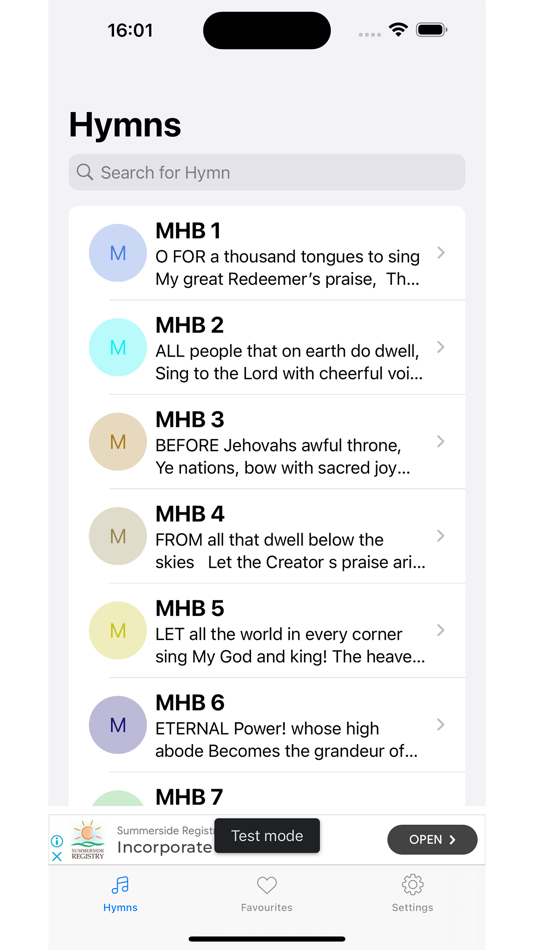 #1. Methodist Hymn Book -MHB & CAN (iOS) 由: Kakyire Technologies