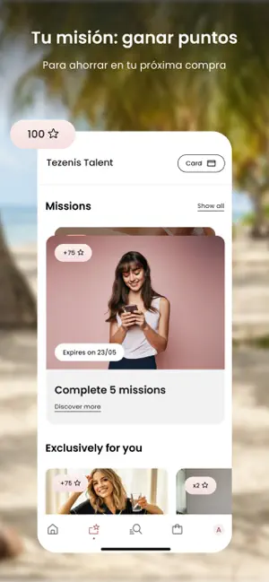 Tezenis iPhone screenshot 4