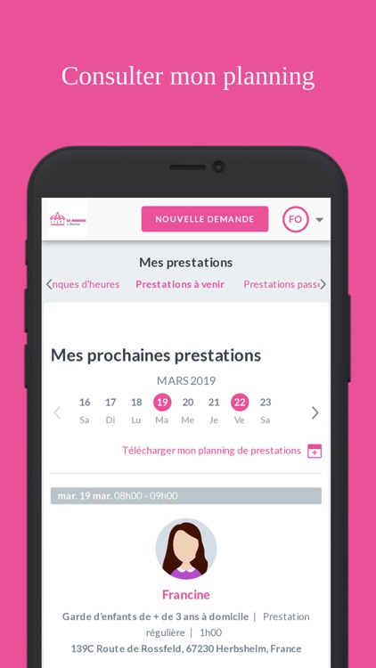 Le manège à services screenshot-4