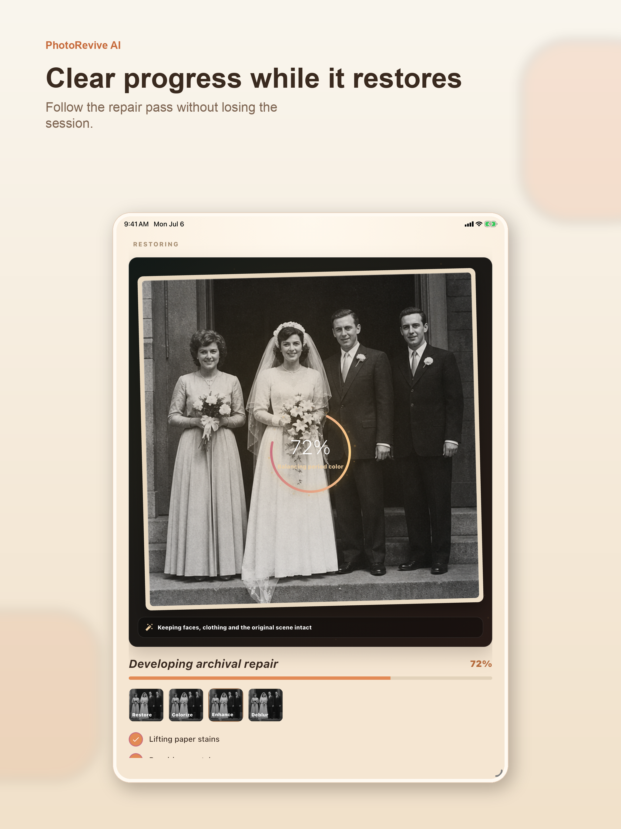 PhotoReviveAI - Photo Restore screenshot 8