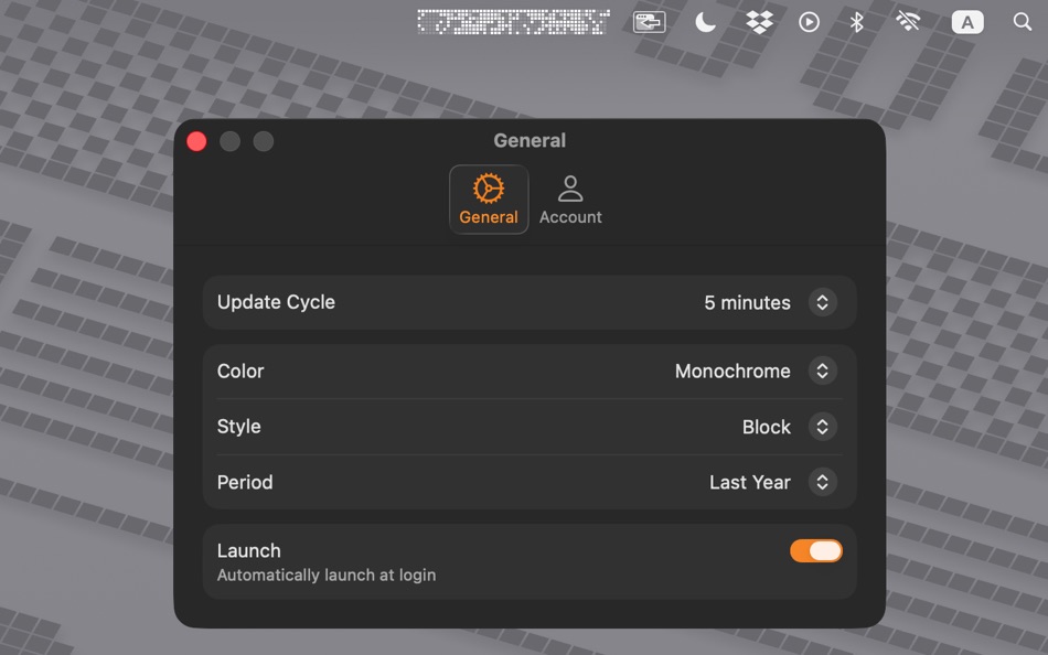 GitGrass (macOS) Von: Takuto Nakamura
