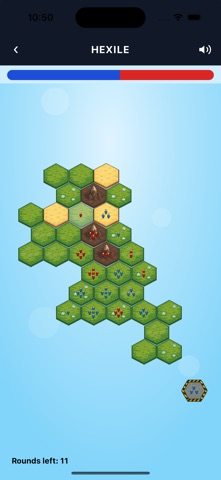 HEXILE : The Island Game screenshot