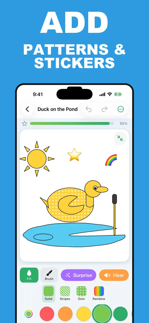 Screenshot #2 pour Farm Animal Coloring Kids