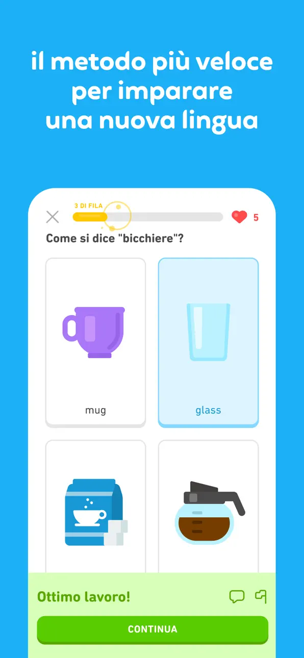 Duolingo: Language & Chess iOS Mod IPA screenshot 2 - iOS app interface
