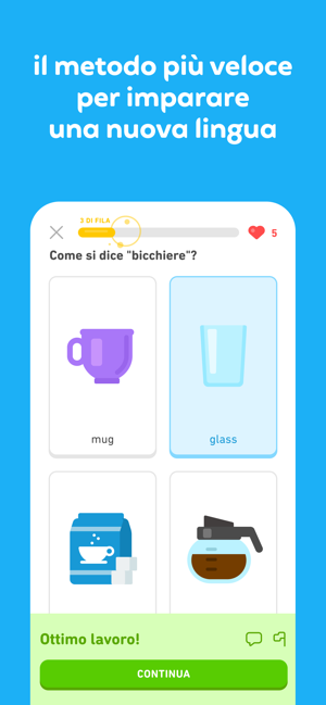 Duolingo: Corsi di lingua Screenshot