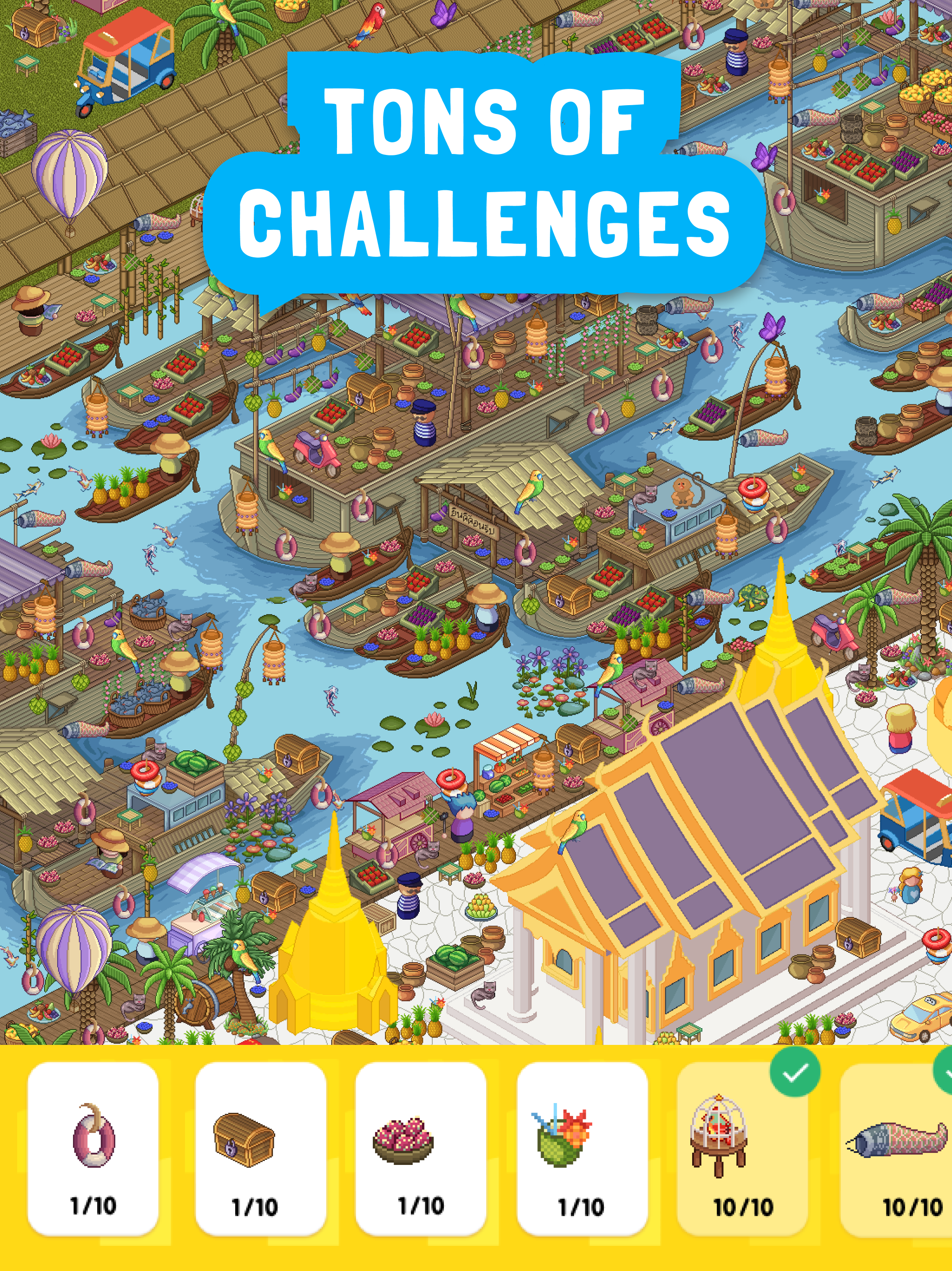 Hidden Objects Island