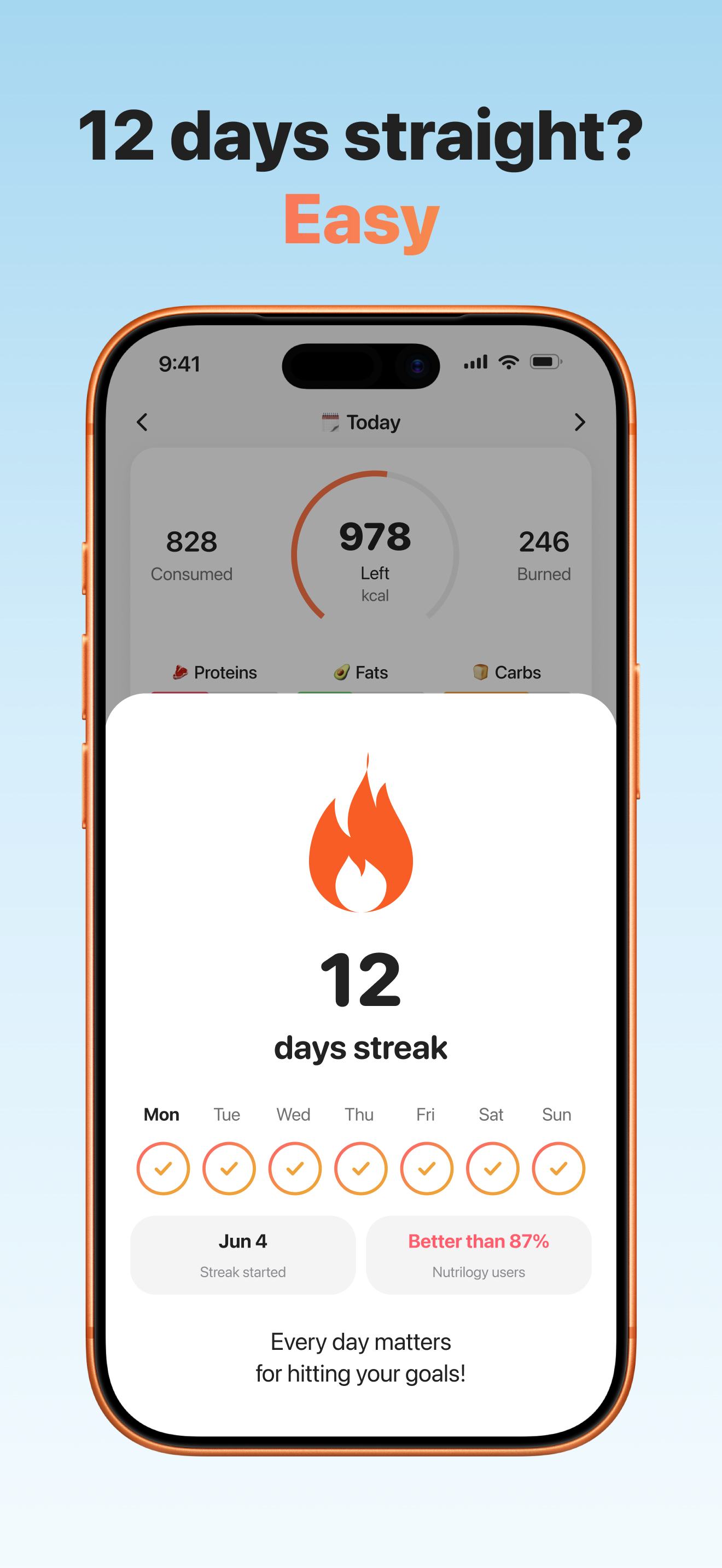 Nutrilogy AI — Calorie Counter screenshot 9