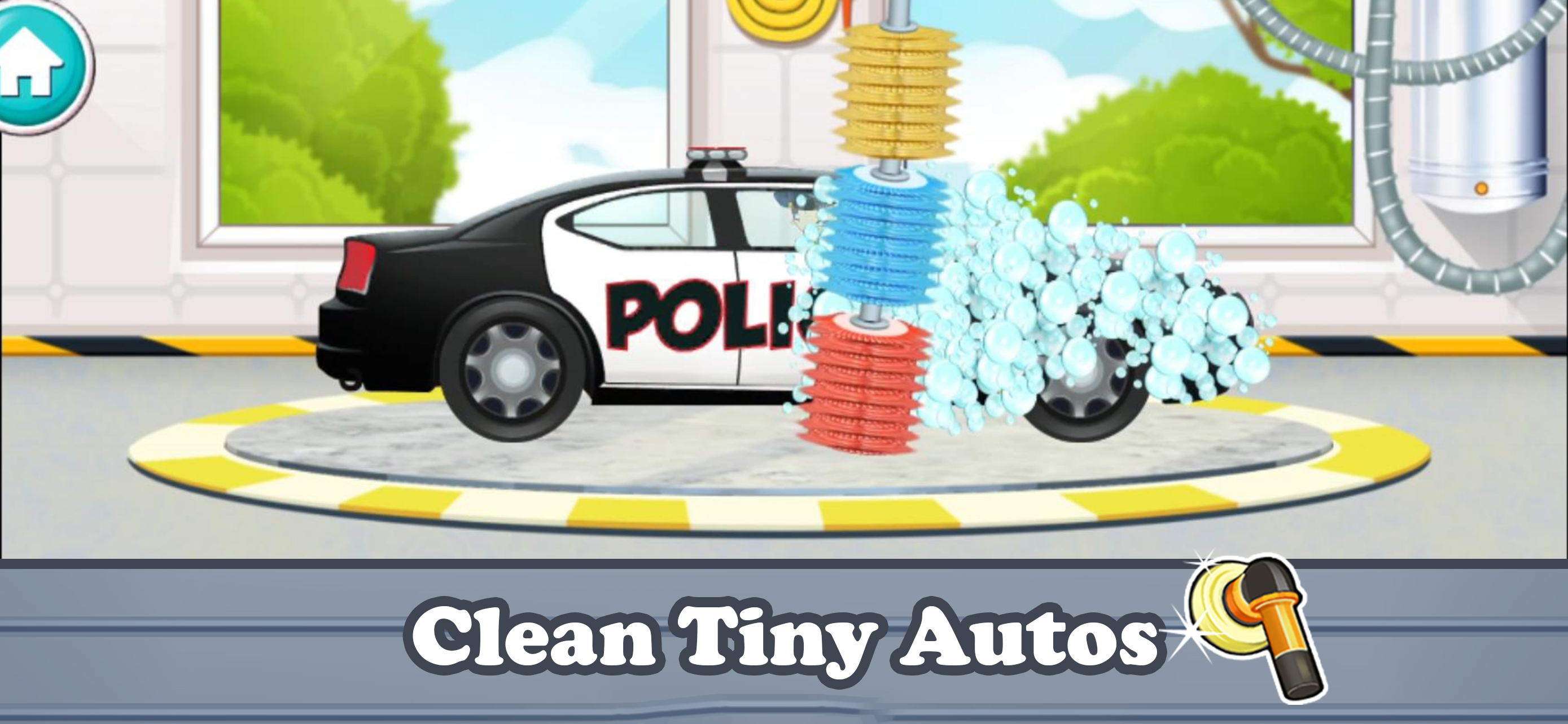 Little Carwash Kids Games screenshot 9