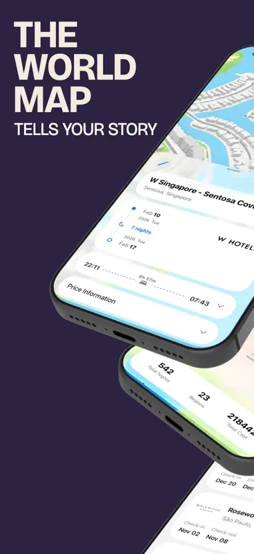 StayLog - Your Hotel Tracker screenshot 1 of 6