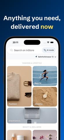 inStore Hub iPhone screenshot