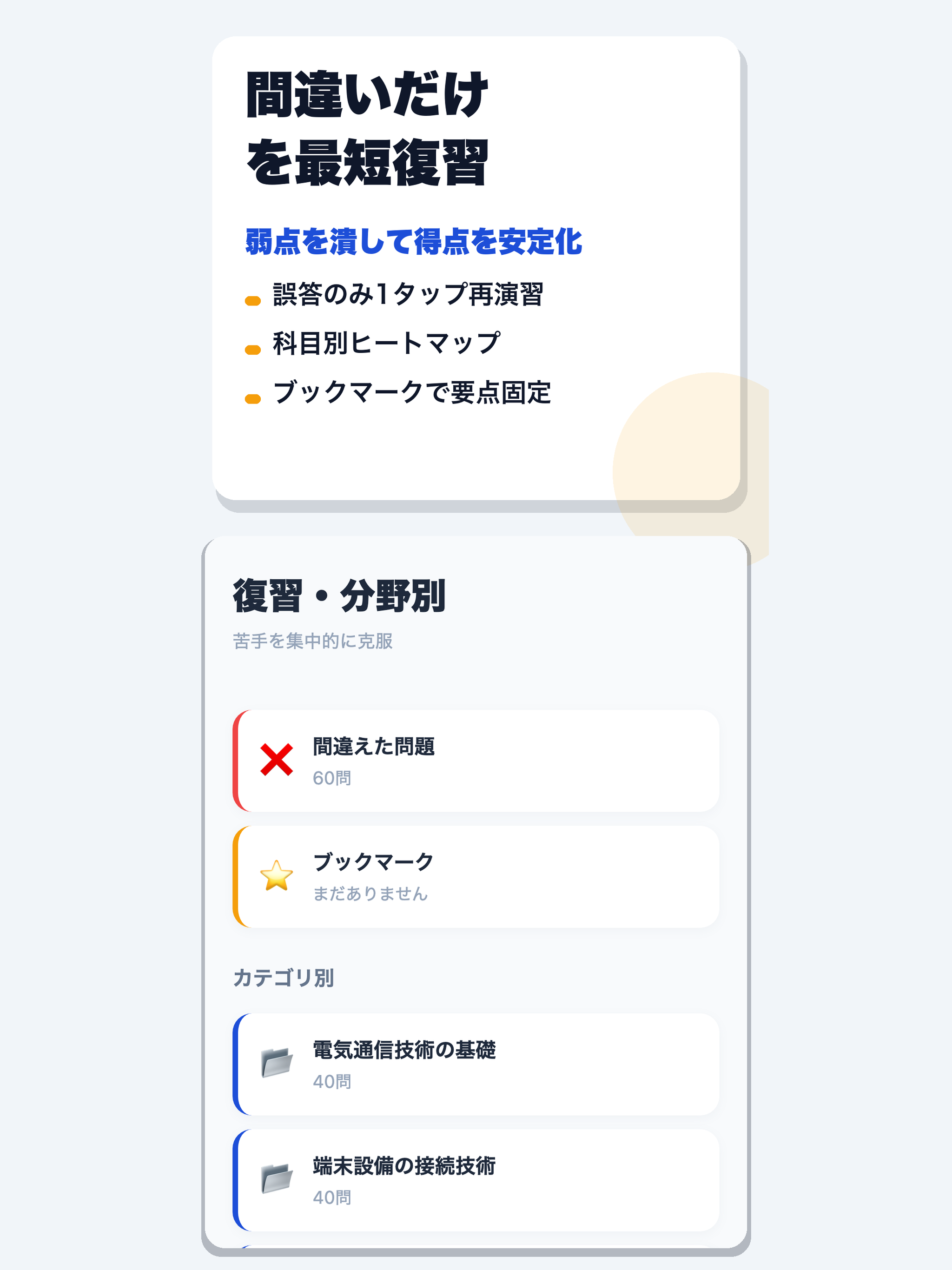 工事担任者試験 合格ドリル