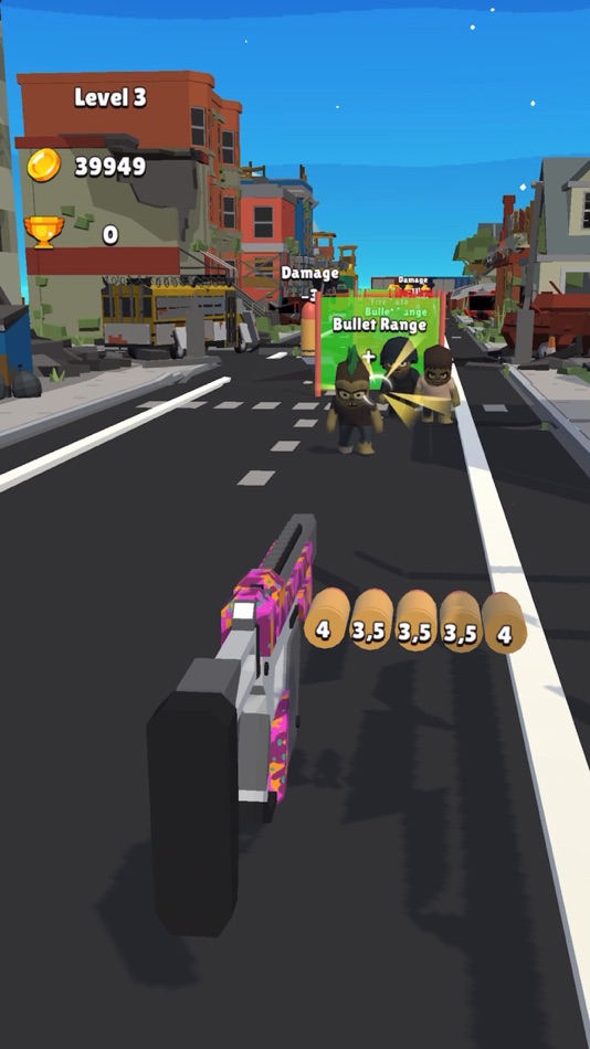 #1. Evolving Weapon: Bullet Forge (iOS) 由: Monir Niazi