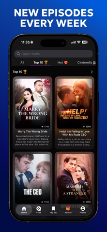Dramzz: Short Vertical Drama screenshot 2