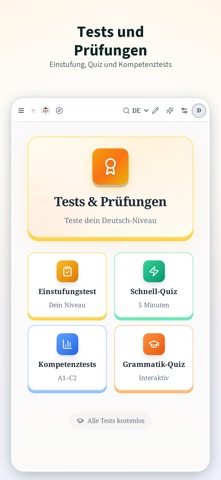 DeutschLernenPlus Screenshot 4 of 10