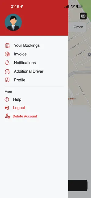 OJIS Car Rental screenshot 2