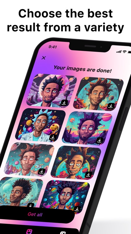 AI Art Avatar Generator - DIVA screenshot-3