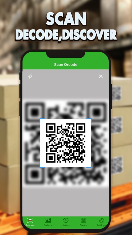 QR Code Pro & Barcode Scanner screenshot-3