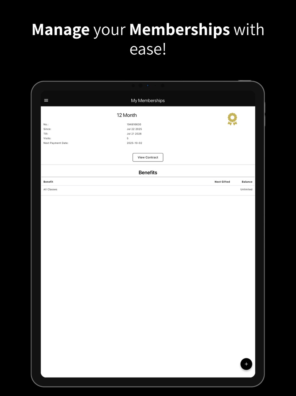 iPad screenshot