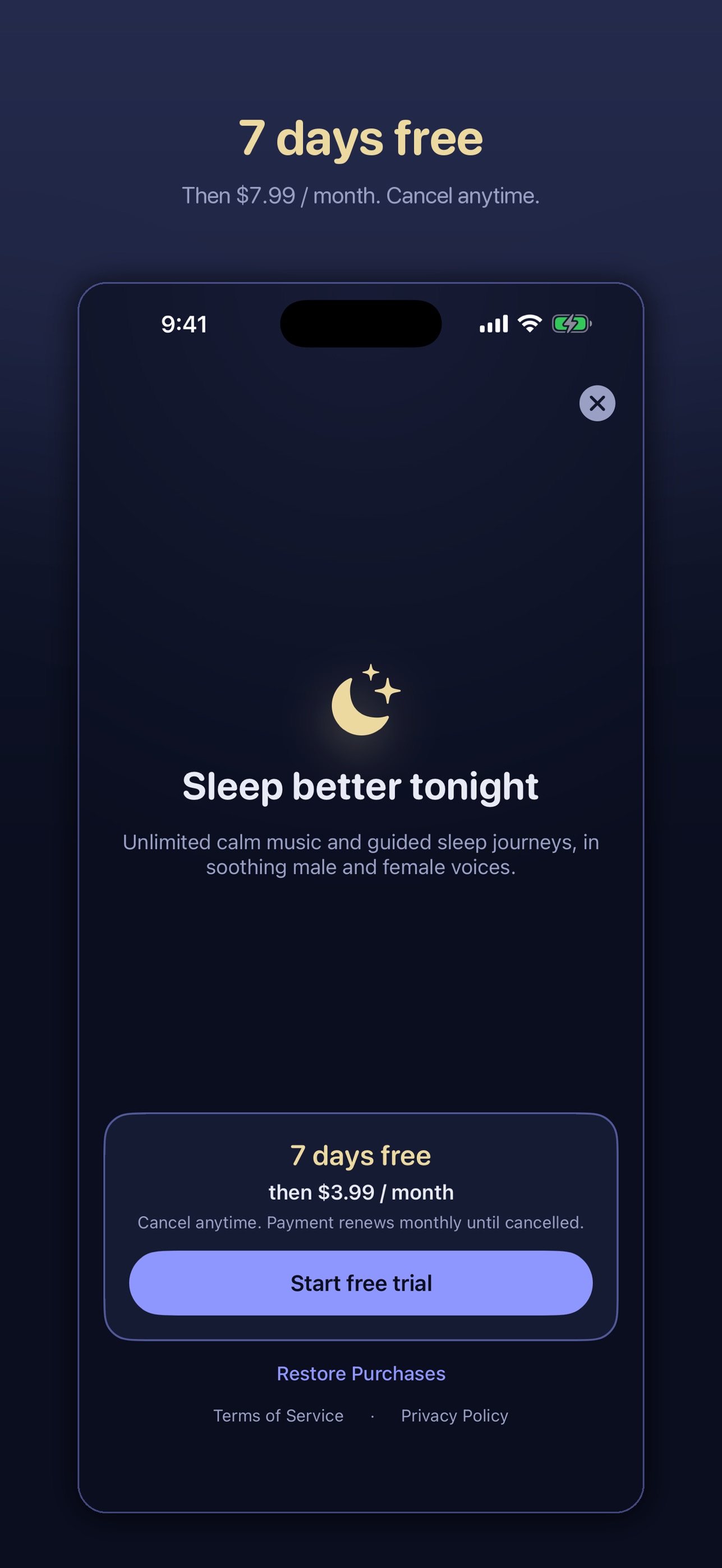 Screenshot 8 of Night Night Sleep Well