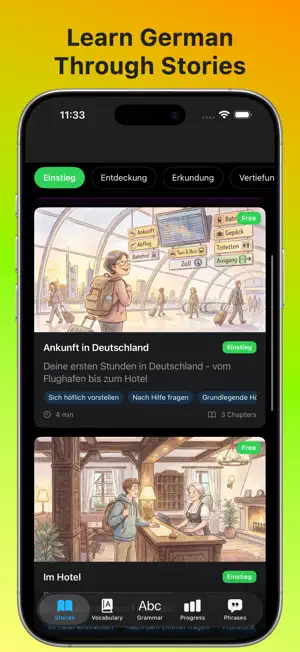 Living German Stories screenshot 1