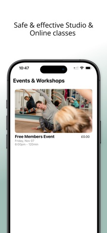 Shape It Up Pilates screenshot