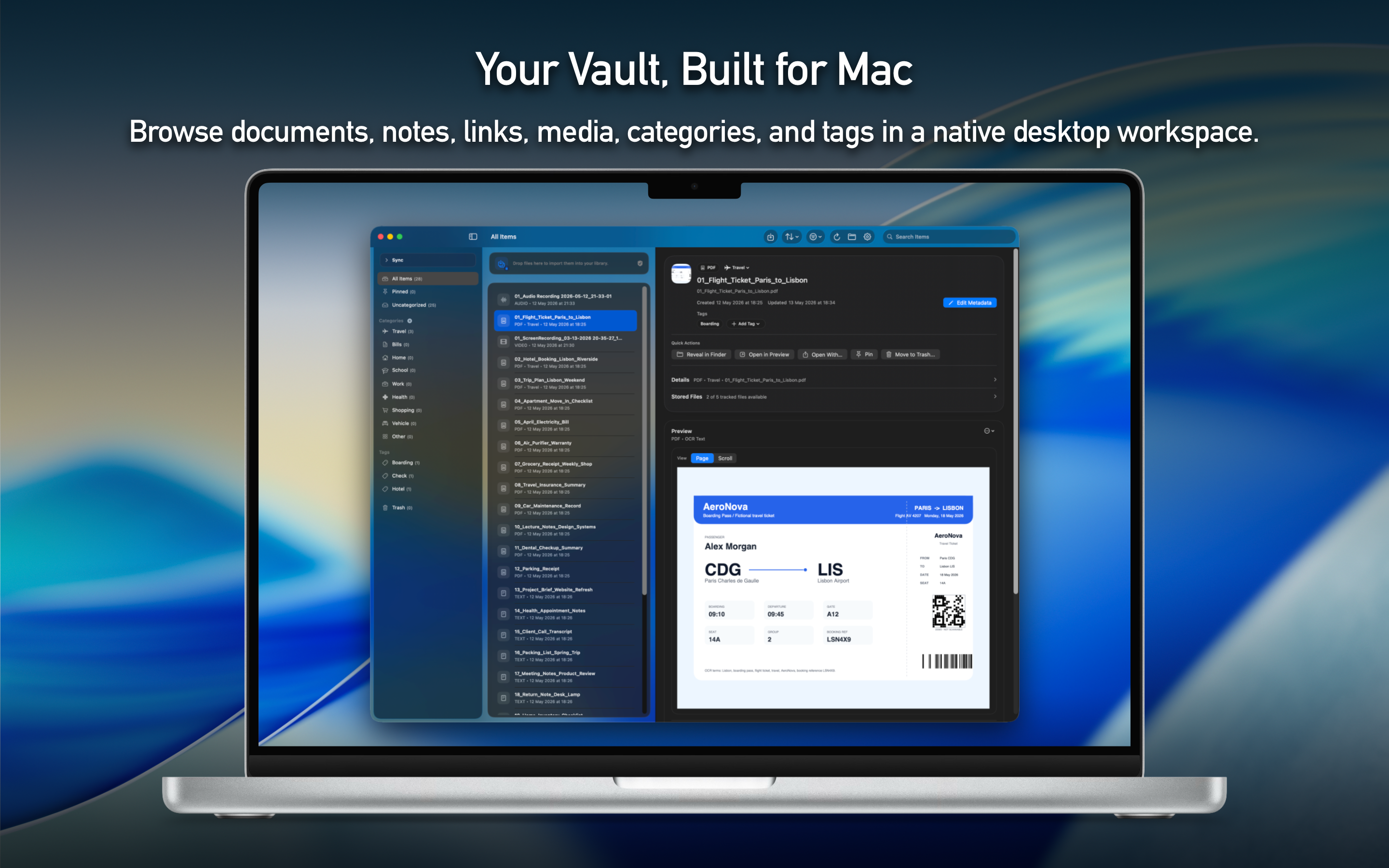 OnMyDesk: Private Vault screenshot 16
