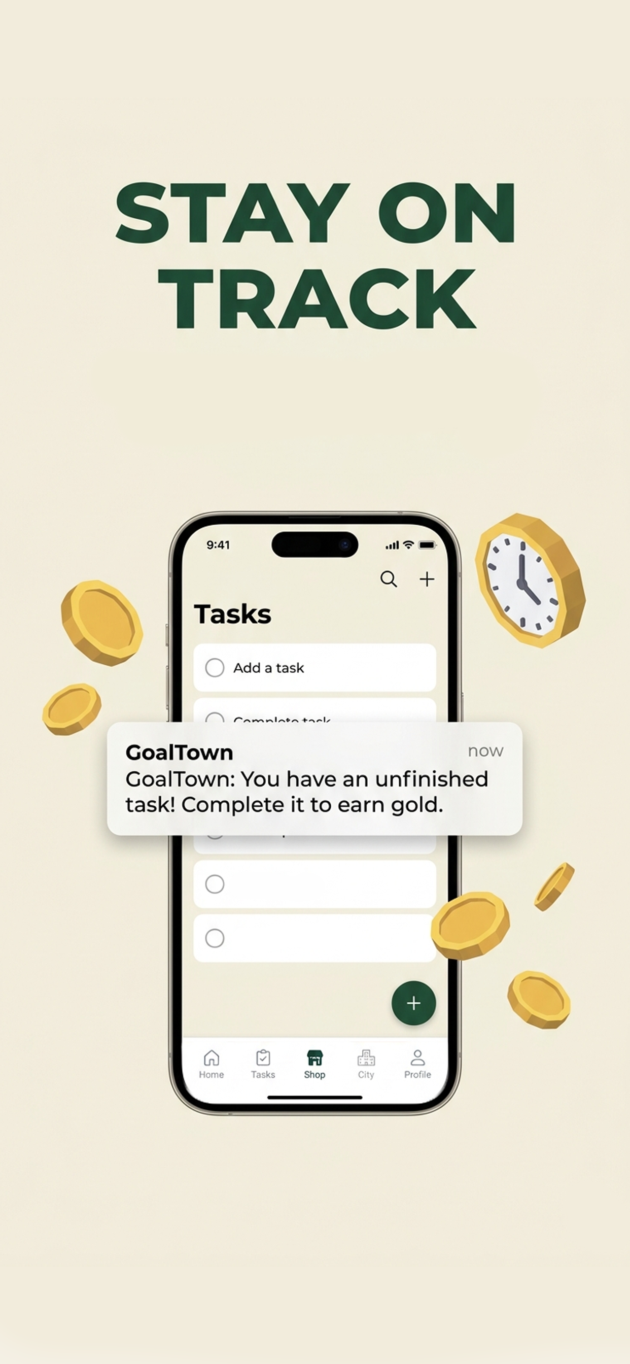 GoalTown screenshot 4