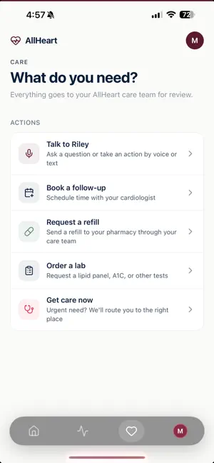 AllHeart Care screenshot 4