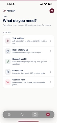 AllHeart Care Screenshot 4 of 5