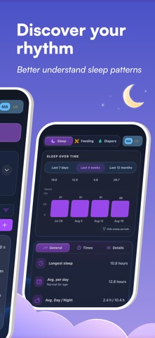 SNUGL – Baby Tracker & Diary Screenshot 3 of 5