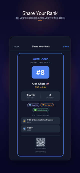 CertScore Screenshot 6 of 9