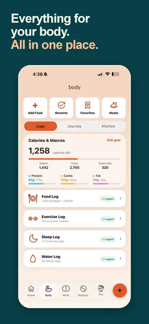 HealthMaxxing: Body & Mind screenshot 2