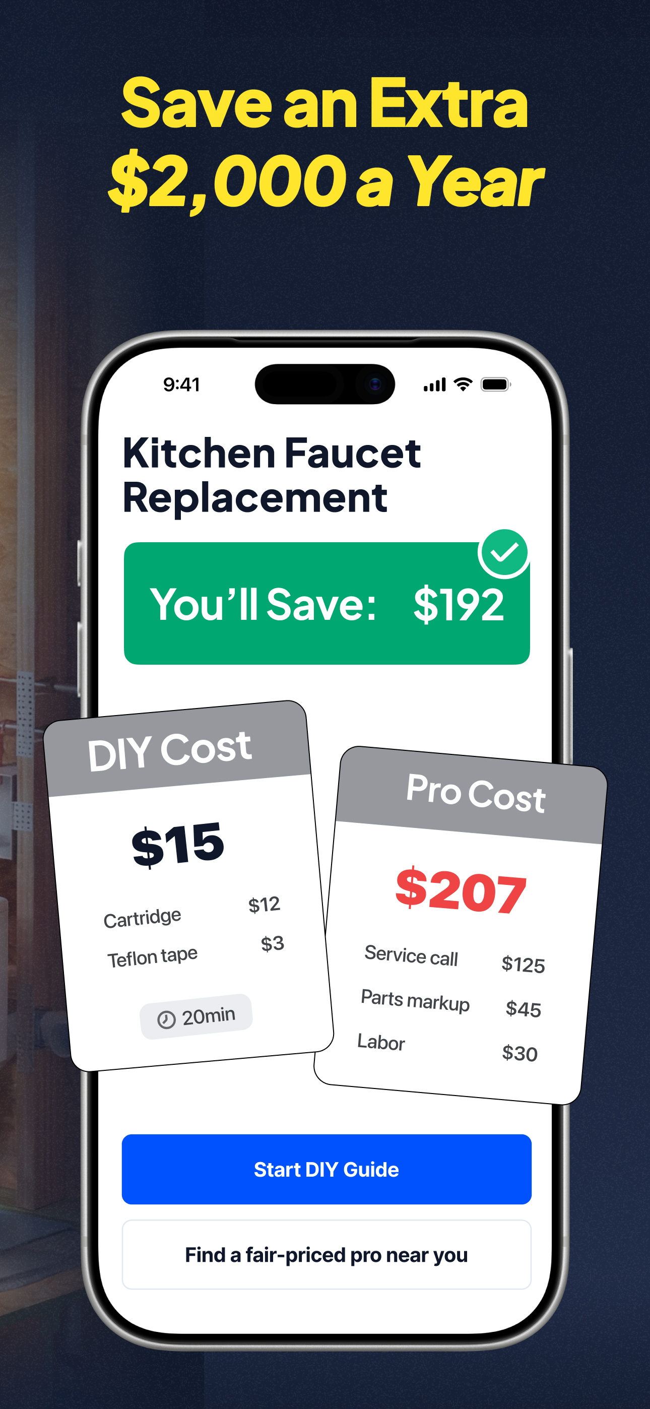 Tackld: AI Home Fix & Save screenshot 3