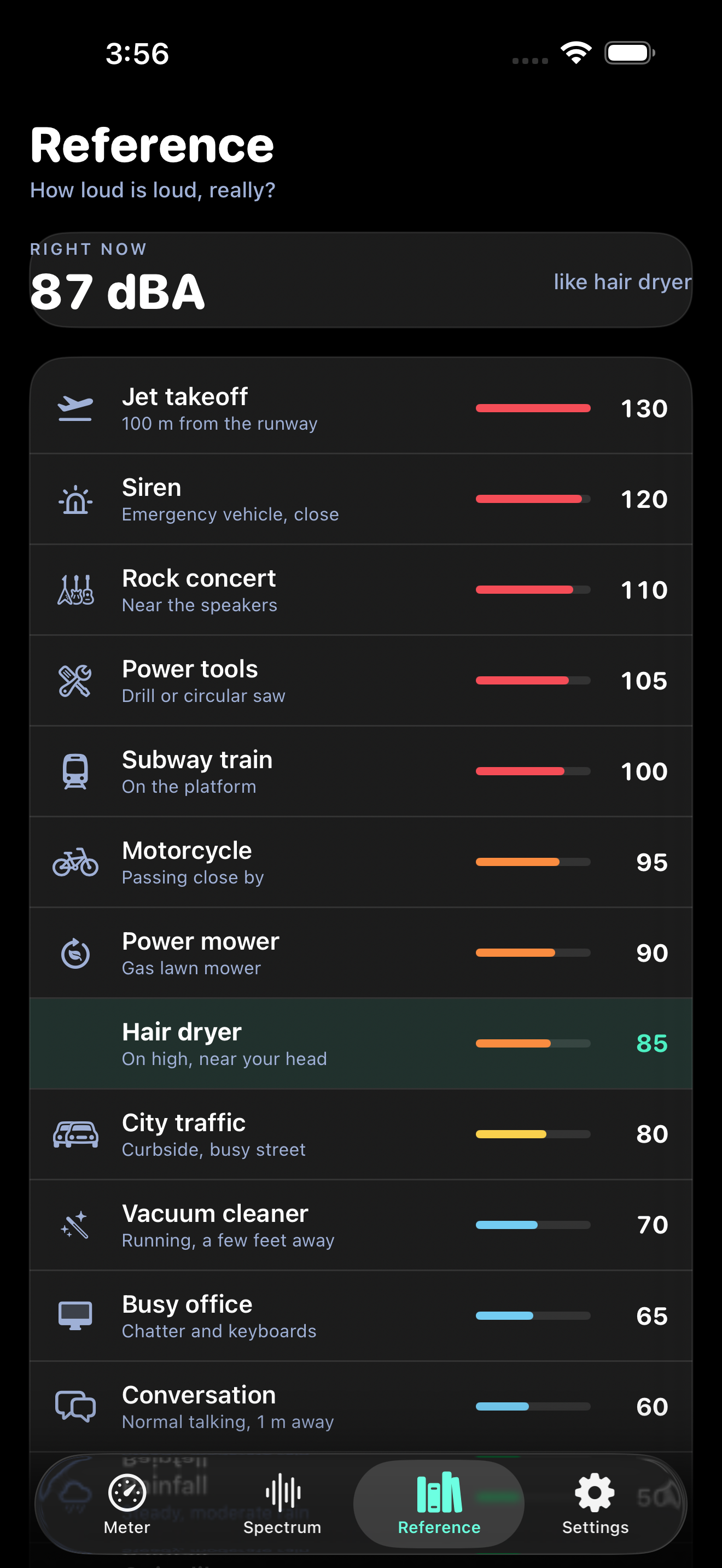 Sonance: Sound Level Meter screenshot 4 of 6