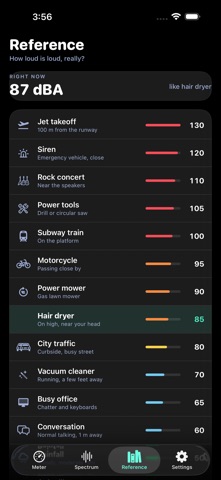 Sonance: Sound Level Meter screenshot