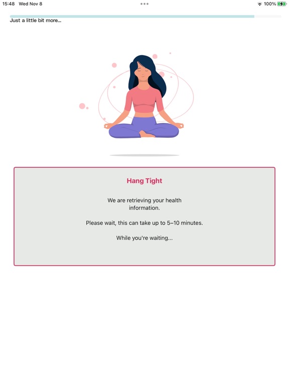 Pulse by Pluto Health iPad screenshot 2 - Medical app
