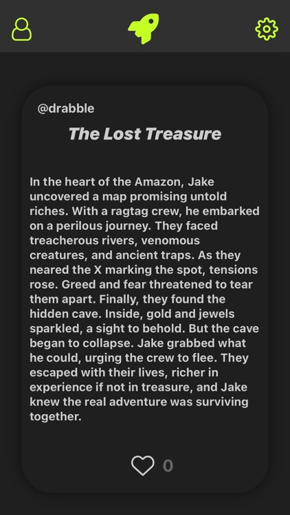 Drabble: 100 Words Fiction screenshot-3