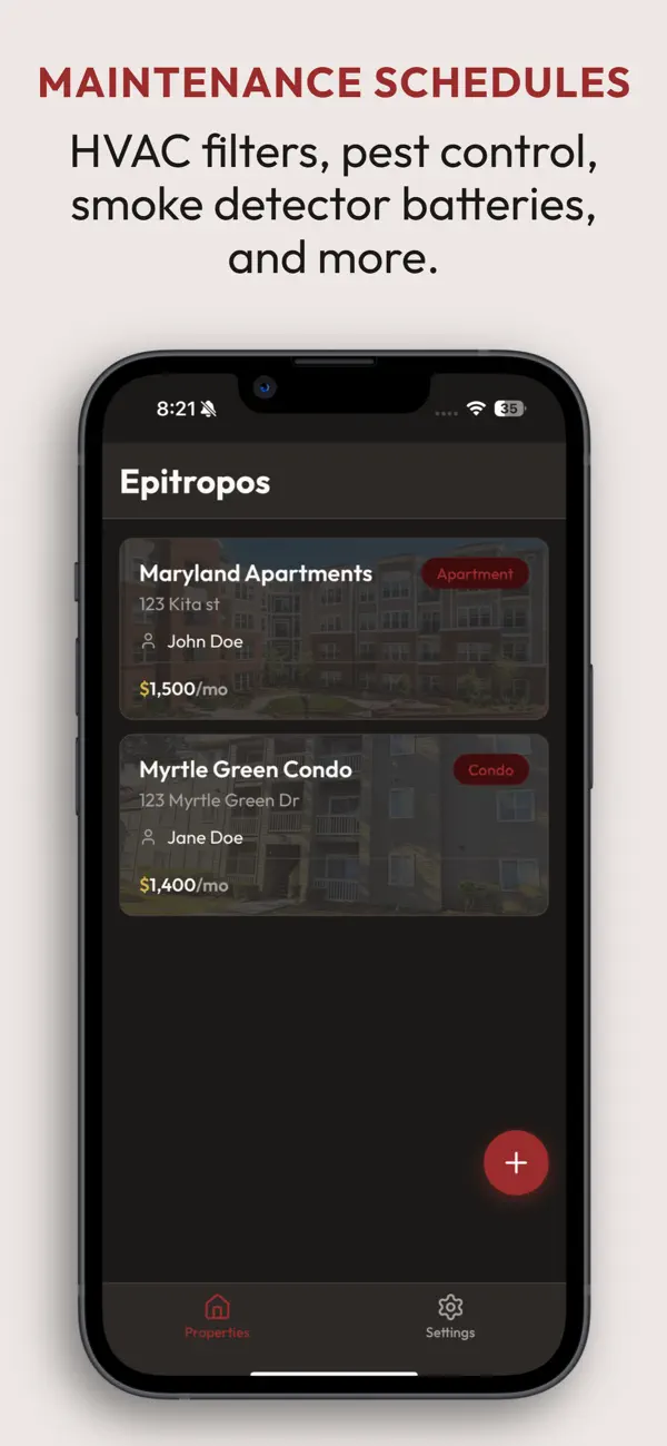 Screenshot #1 pour Epitropos