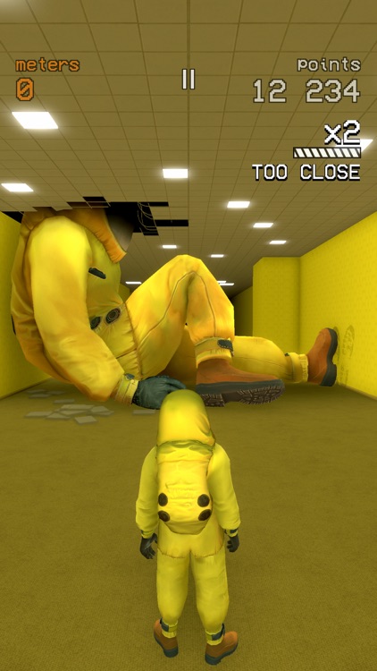 Backrooms : Maze Runner screenshot-3