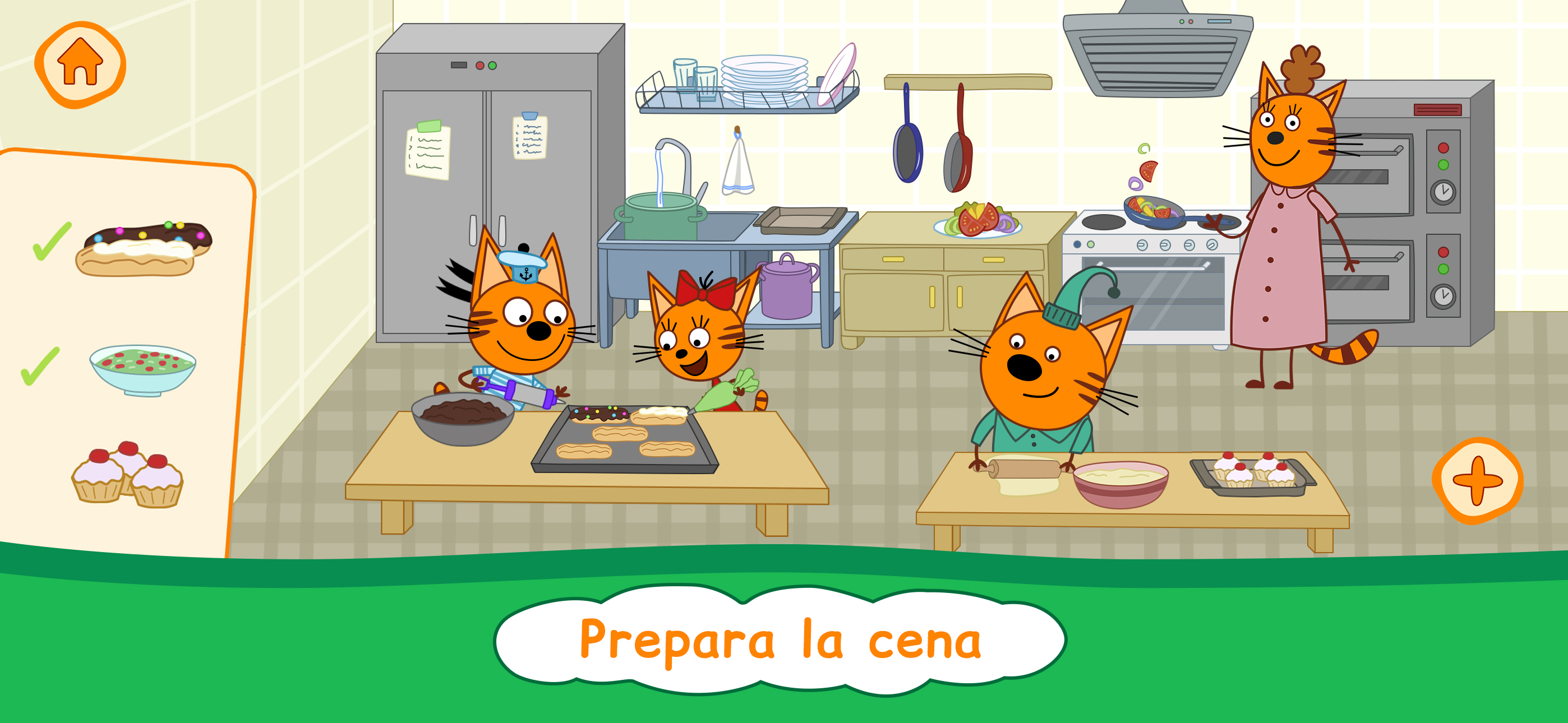 Casa de juegos Kid-E-Cats