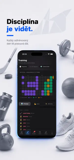TierOne: Kalorie a Trénink screenshot 2