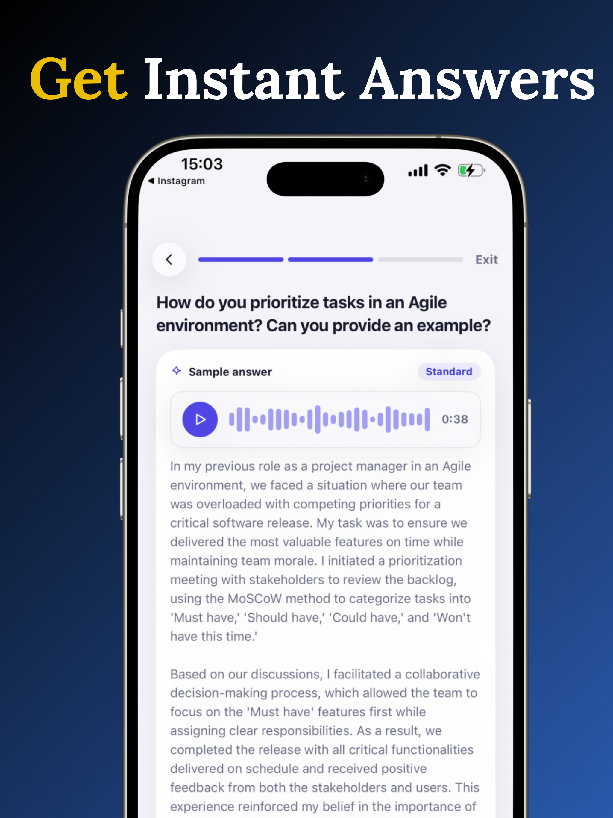 Interview Ready - Job Prep screenshot 7