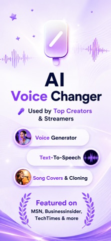AI Voice Generator & TTS: Echo Screenshot 1 of 5