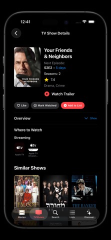 GetFlicked: Movie Picker Screenshot 2 of 4