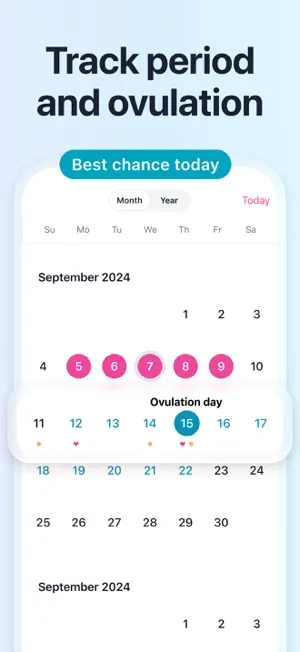 Pregmate Ovulation Tracker screenshot 6