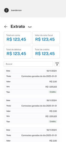 Brag Pay: Gestão iPhone screenshot